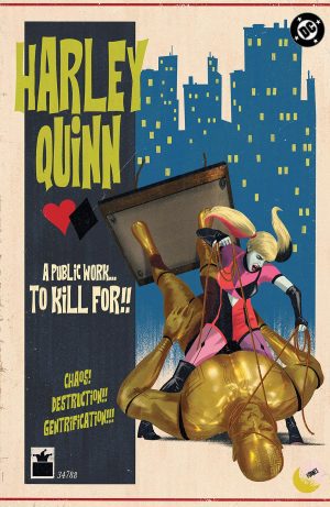 Harley Quinn Vol 4 #45 Cover C Variant Jorge Fornés Card Stock Cover (DC All In)