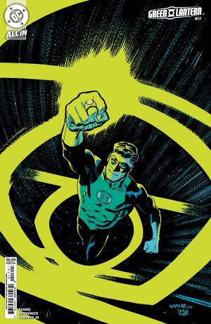 Green Lantern Vol 8 #17 Cover B Variant Chris Samnee Card Stock Cover (DC All In)