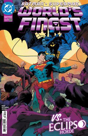 Batman/Superman Worlds Finest #33 Cover A Regular Dan Mora Cover