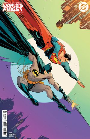 Batman/Superman Worlds Finest #33 Cover C Variant Adrián Gutierrez Card Stock Cover