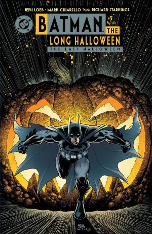 Batman The Long Halloween The Last Halloween #3 Cover C Variant Arthur Adams Cover