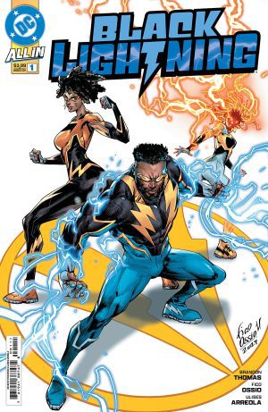 Black Lightning Vol 3 #1 Cover A Regular Fico Ossio Cover (DC All In)