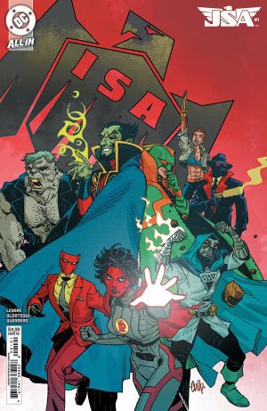 JSA Vol 2 #1 Cover B Variant Cully Hamner Card Stock Cover (DC All In)