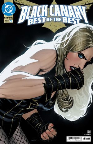 Black Canary Best Of The Best #1 Cover A Regular Ryan Sook Cover (DC All In)