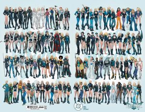 Black Canary Best Of The Best #1 Cover C Variant Otto Schmidt Wraparound Card Stock Cover (DC All In)