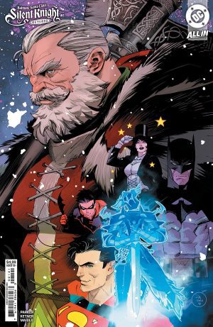 Batman Santa Claus Silent Knight Returns #1 Cover B Variant Dan Mora Card Stock Cover