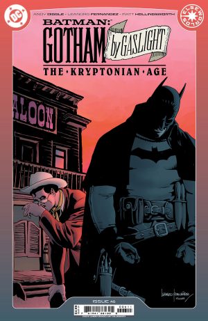 Batman Gotham By Gaslight The Kryptonian Age #6 Cover A Regular Leandro Fernandez Cover