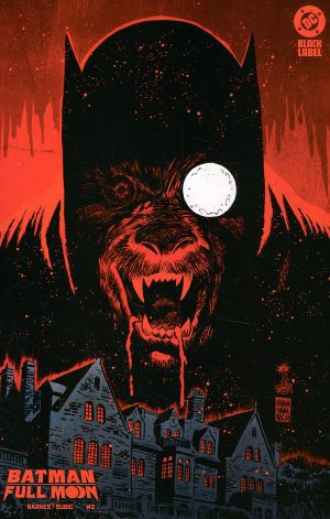 Batman Full Moon #2 Cover B Variant Francesco Francavilla Card Stock Cover