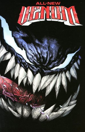 All-New Venom #1 Cover D Variant Humberto Ramos Wraparound Cover