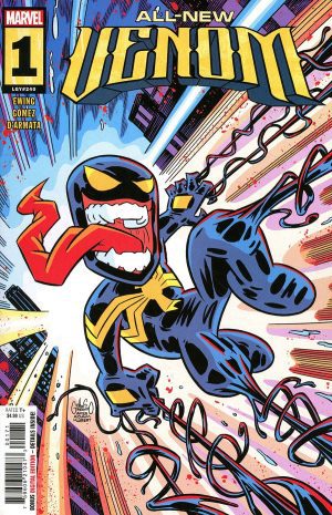 All-New Venom #1 Cover F Variant Chris Giarrusso Cover