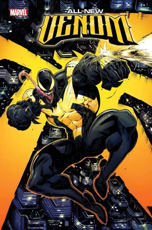 All-New Venom #1 Cover H Variant Iban Coello Gold Foil Cover