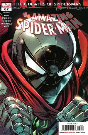 Amazing Spider-Man Vol 6 #62 Cover A Regular Ed McGuinness Cover