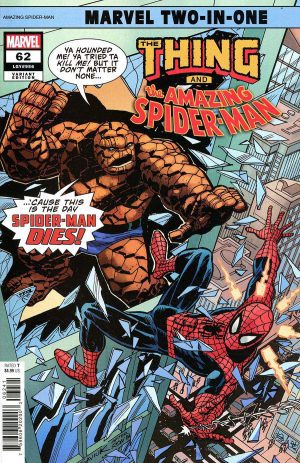 Amazing Spider-Man Vol 6 #62 Cover C Variant Alex Saviuk Marvel Two-In-One Cover