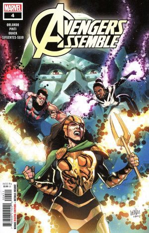 Avengers Assemble Vol 2 #4 Cover A Regular Leinil Francis Yu Cover