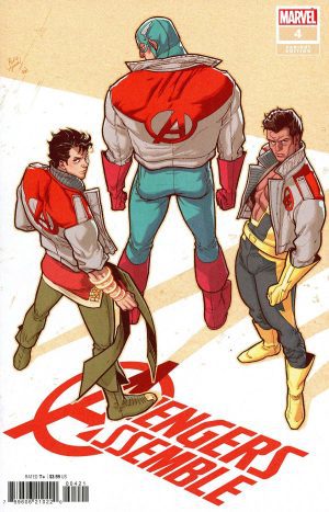 Avengers Assemble Vol 2 #4 Cover B Variant Rickie Yagawa Avengers Jacket Cover