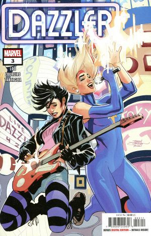 Dazzler Vol 2 #3 Cover A Regular Terry Dodson & Rachel Dodson Cover