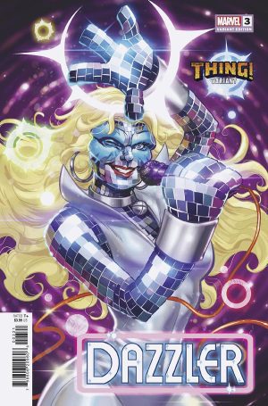 Dazzler Vol 2 #3 Cover B Variant Ario Anindito The Thing Cover