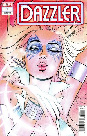 Dazzler Vol 2 #3 Cover C Variant Annie Wu Cover