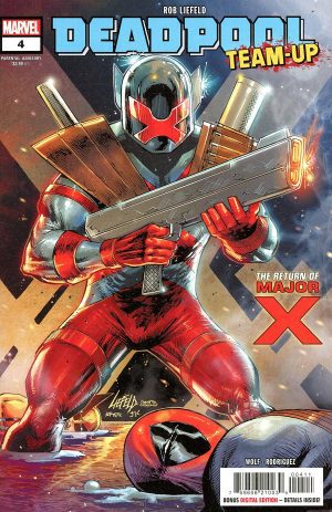 Deadpool Team-Up Vol 2 #4 Cover A Regular Rob Liefeld Cover