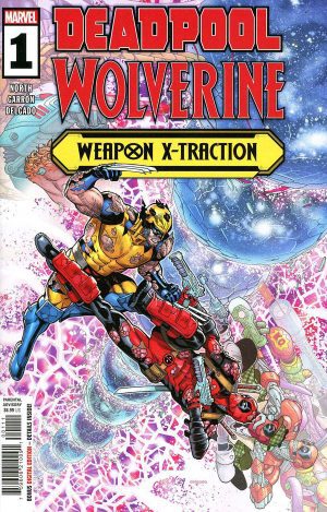 Deadpool Wolverine Weapon X-Traction #1 (One Shot) Cover A Regular Javier Garrón Cover