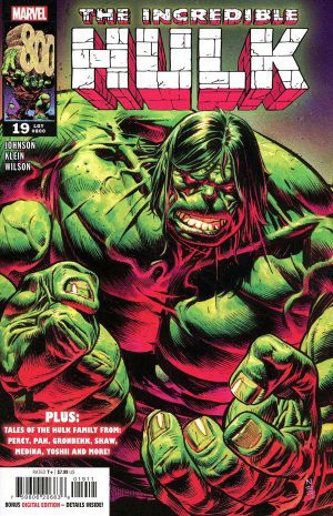 The Incredible Hulk Vol 5 #19 Cover A Regular Nic Klein Cover (#800)