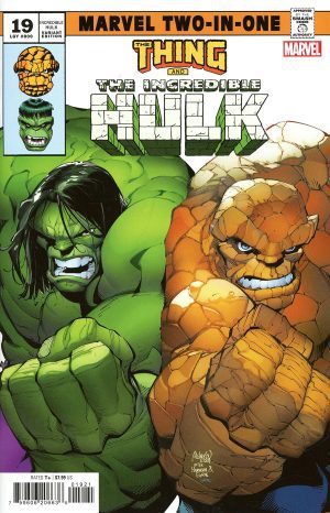 The Incredible Hulk Vol 5 #19 Cover B Variant Gleb Melnikov Marvel Two-In-One Cover (#800)