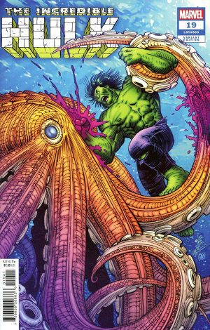 The Incredible Hulk Vol 5 #19 Cover E Variant John Romita Jr Cover (#800)