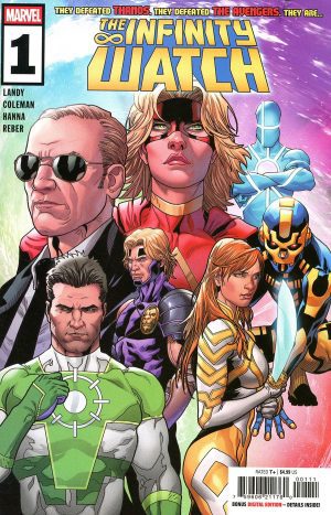 The Infinity Watch #1 Cover A Regular Salvador Larroca Cover