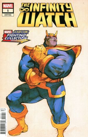 The Infinity Watch #1 Cover B Variant Bengus Marvel vs Capcom Cover