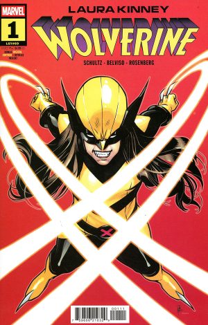 Laura Kinney Wolverine #1 Cover A Regular Elena Casagrande Cover