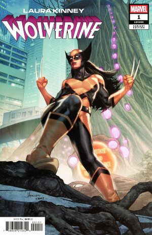 Laura Kinney Wolverine #1 Cover C Variant Jay Anacleto Cover