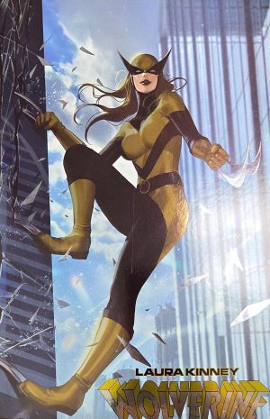 Laura Kinney Wolverine #1 Cover E Variant Lesley Leirix Li Foil Cover