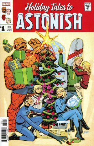 Marvel Holiday Tales To Astonish #1 (One Shot) Cover B Variant Leonardo Romero Cover