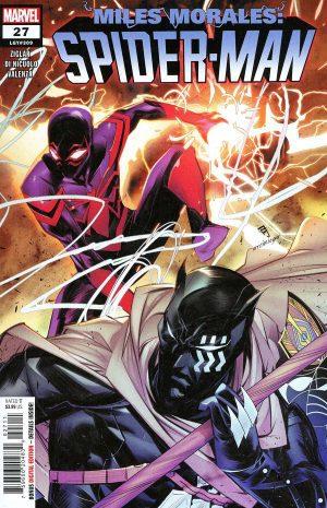 Miles Morales Spider-Man Vol 2 #27 Cover A Regular Federico Vicentini Cover