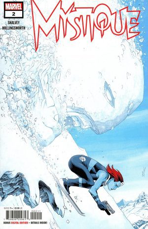 Mystique Vol 2 #2 Cover A Regular Declan Shalvey Cover