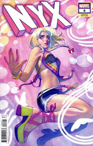 NYX Vol 2 #6 Cover B Variant Frany Kiden Nixon Cover