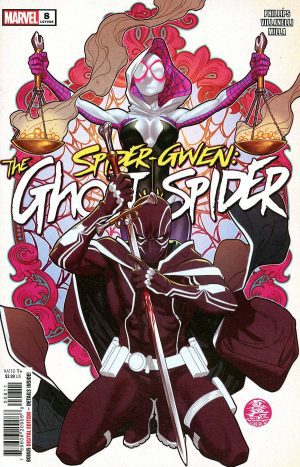 Spider-Gwen Ghost-Spider Vol 2 #8 Cover A Regular Mark Brooks Cover