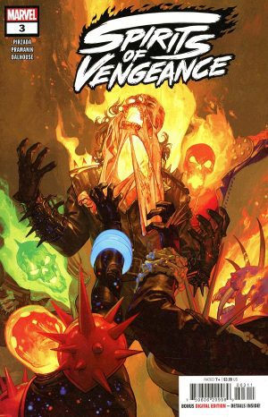 Spirits Of Vengeance Vol 2 #3 Cover A Regular Josemaria Casanovas Cover