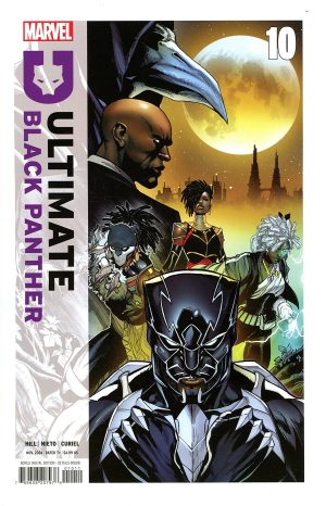 Ultimate Black Panther #10 Cover A Regular Stefano Caselli Cover