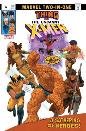 Uncanny X-Men Vol 6 #6 Cover B Variant Phil Noto Marvel Two-In-One Cover