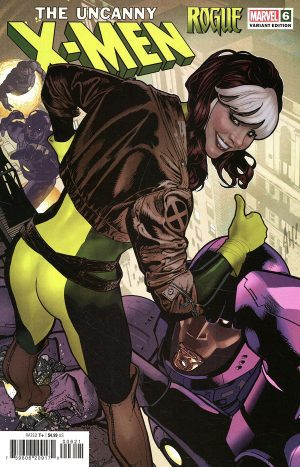 Uncanny X-Men Vol 6 #6 Cover C Variant Adam Hughes Rogue Cover