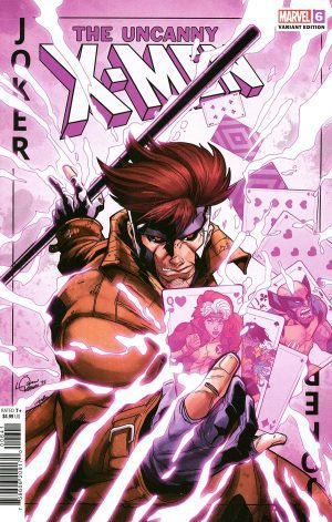 Uncanny X-Men Vol 6 #6 Cover D Variant Logan Lubera Cover