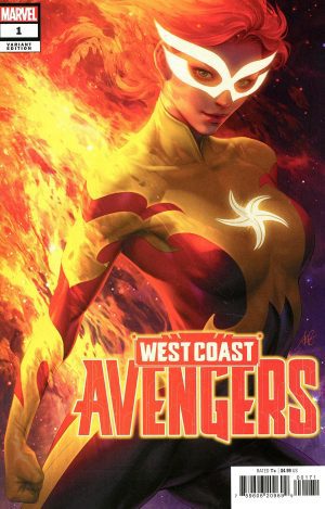 West Coast Avengers Vol 4 #1 Cover F Variant Stanley Artgerm Lau Cover