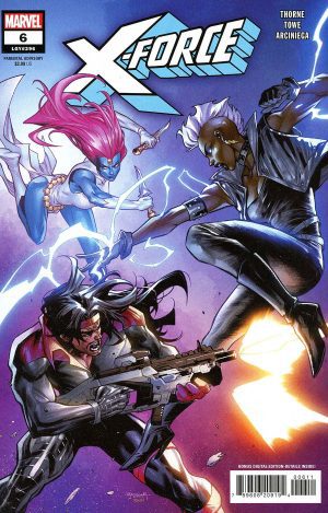 X-Force Vol 7 #6 Cover A Regular Stephen Segovia Cover