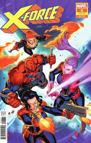 X-Force Vol 7 #6 Cover C Variant Carlos Gómez Cover