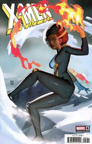 X-Men Vol 7 #8 Cover D Variant AKA Temper Cover