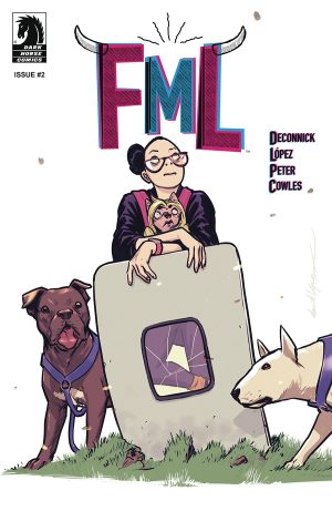 FML #2 Cover A Regular David López Cover