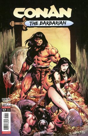 Conan The Barbarian Vol 5 #17 Cover A Regular Roberto De La Torre Cover