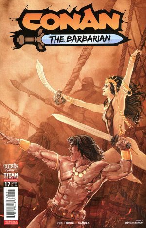 Conan The Barbarian Vol 5 #17 Cover E Variant Stephanie Lavaud Cover