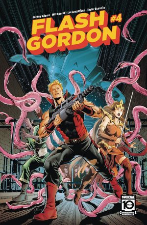 Flash Gordon Vol 8 #4 Cover A Regular Will Conrad Cover